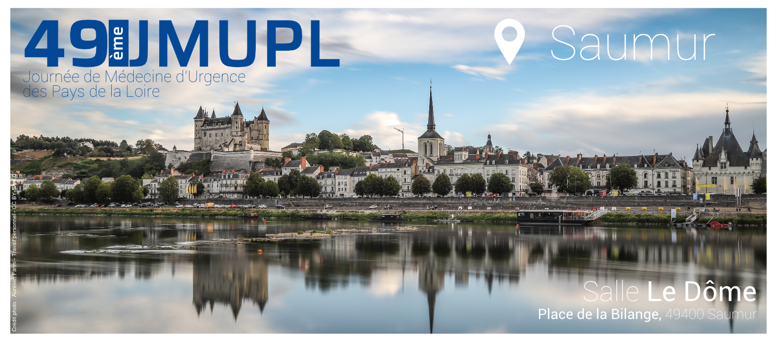 <p style="background-color: rgba(0, 70, 148, 0.6)"><strong>49èmes JMUPL à Saumur</strong></p>